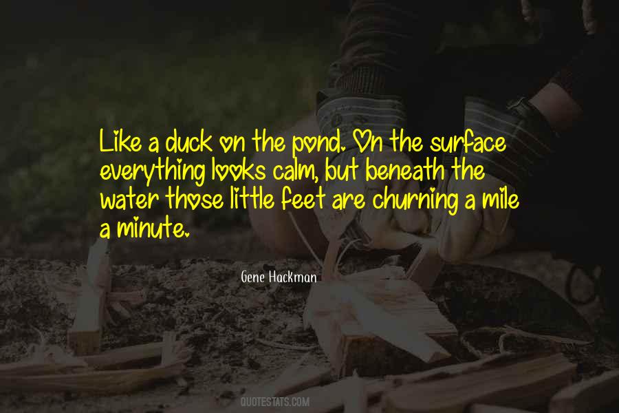 Duck Calm On The Surface Quotes #194499