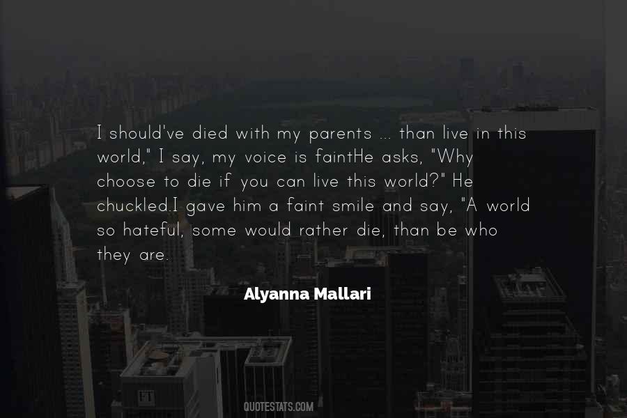 Parents Smile Quotes #1613334