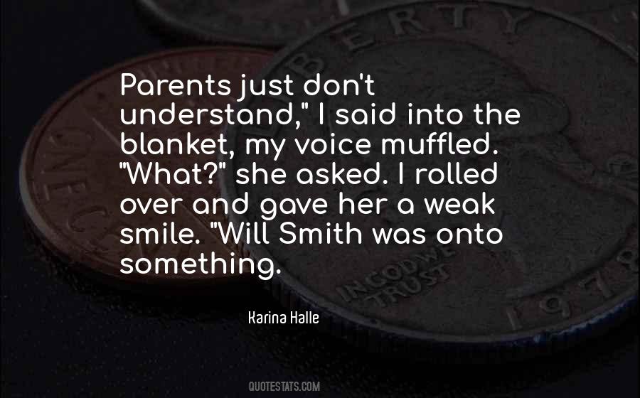 Parents Smile Quotes #746762