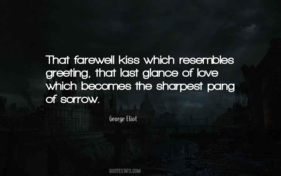 Quotes About The Last Kiss #181700