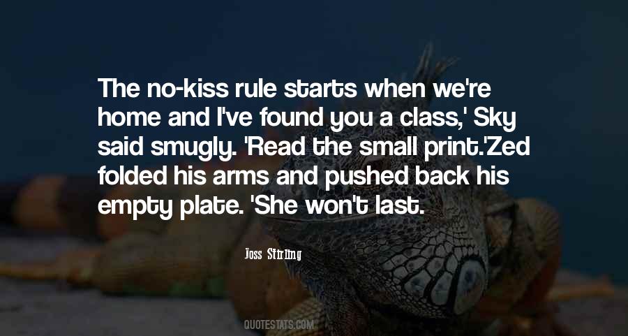 Quotes About The Last Kiss #742296