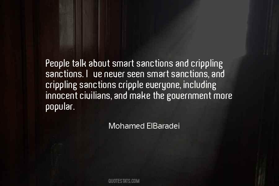 Smart Talk Quotes #1795936