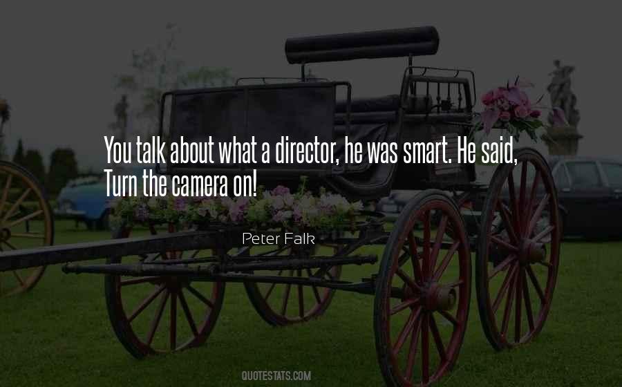 Smart Talk Quotes #439288