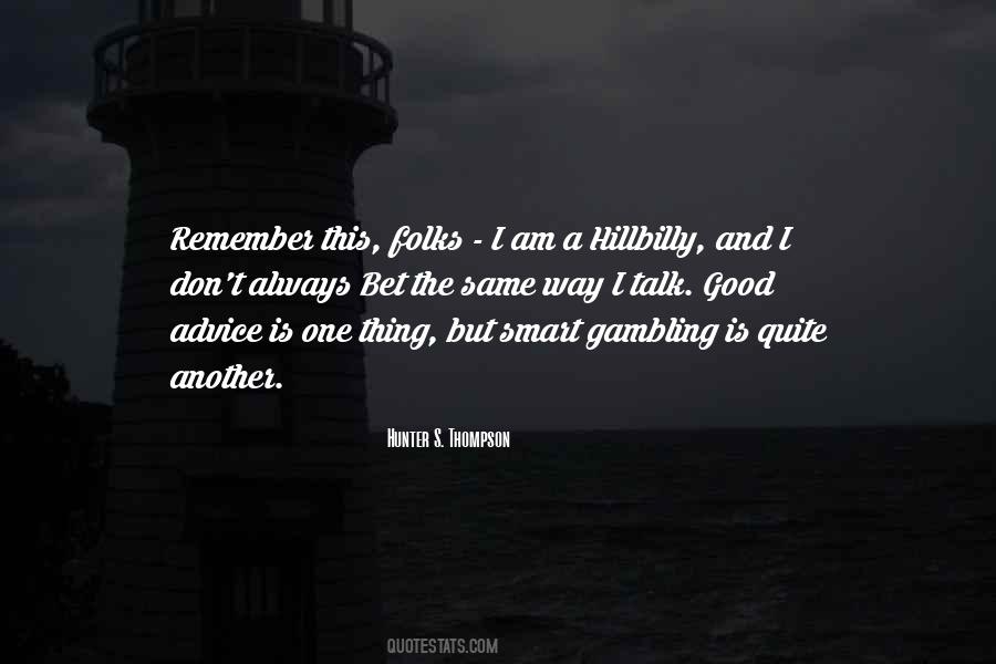 Smart Talk Quotes #647296