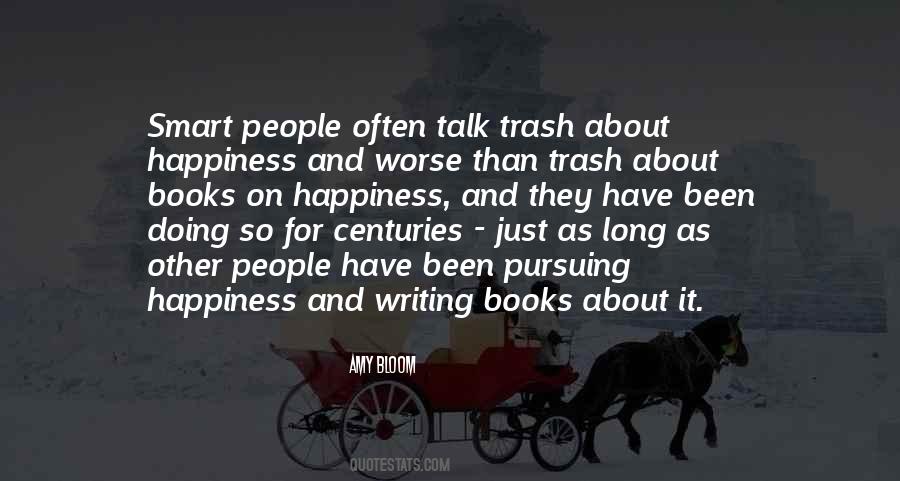Smart Talk Quotes #800862