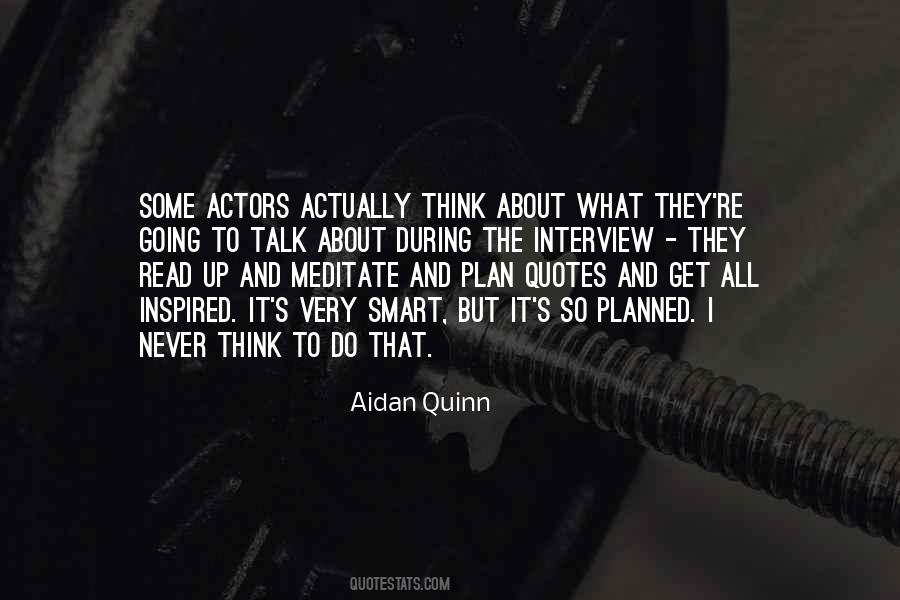 Smart Talk Quotes #840192