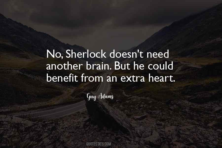 Watson Sherlock Holmes Quotes #1025263