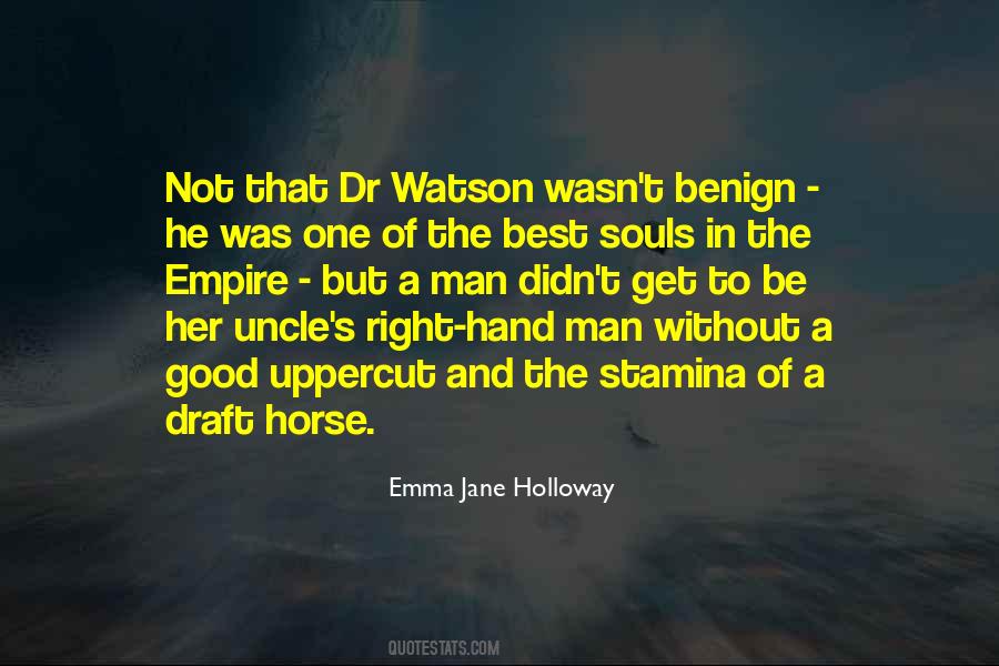 Watson Sherlock Holmes Quotes #1218042