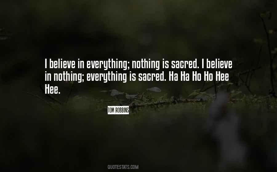 Everything Nothing Quotes #1721567