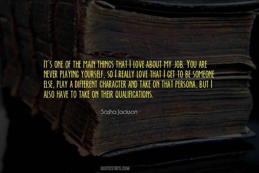 My Main One Quotes #1068616