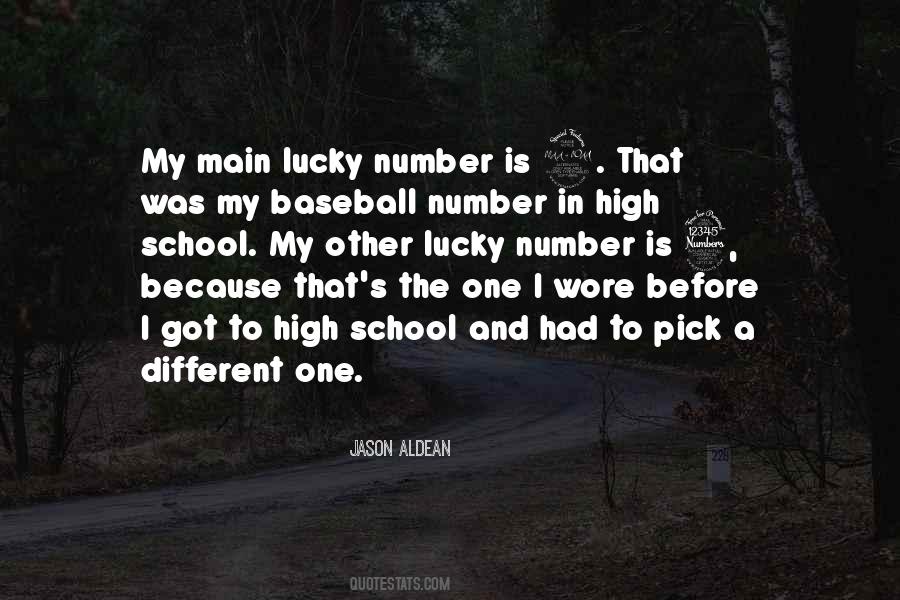 My Main One Quotes #1093309