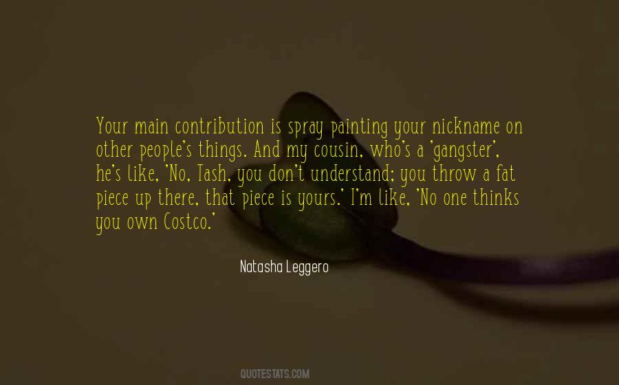 My Main One Quotes #1477884