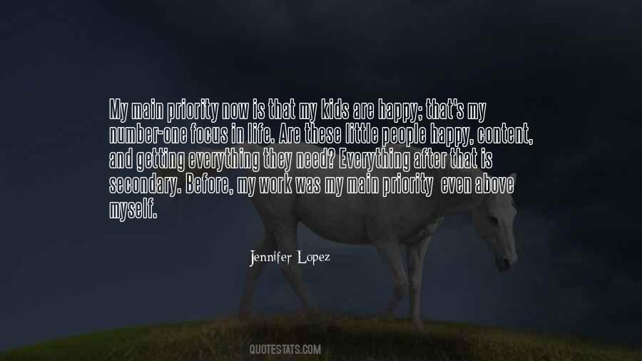 My Main One Quotes #1747871
