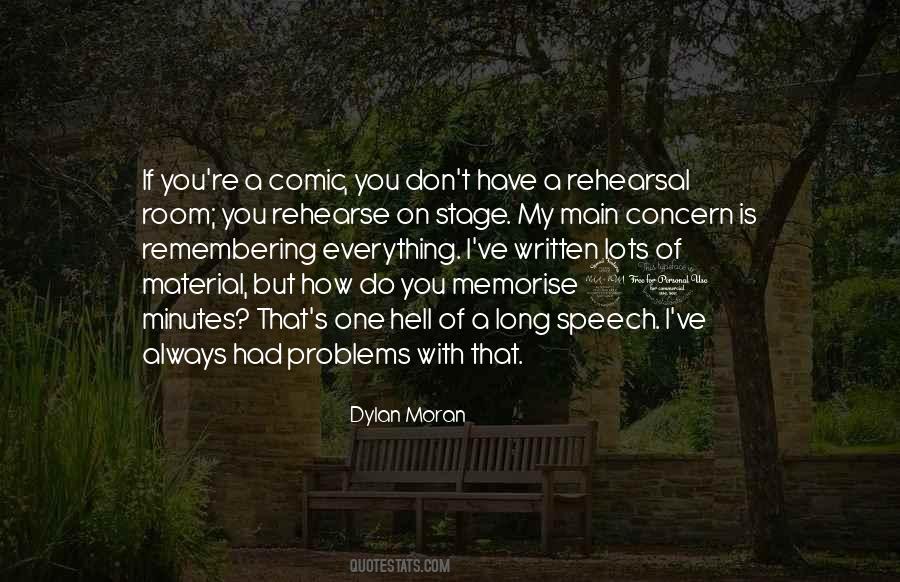 My Main One Quotes #526529