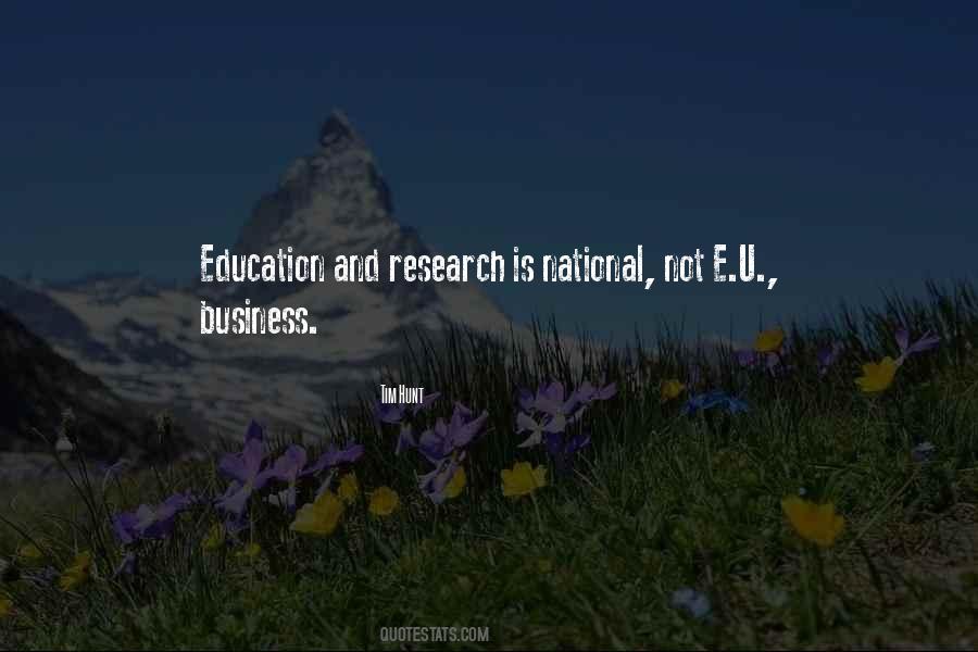 Education Research Quotes #1102989