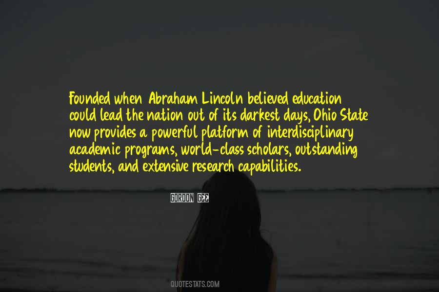 Education Research Quotes #1463816