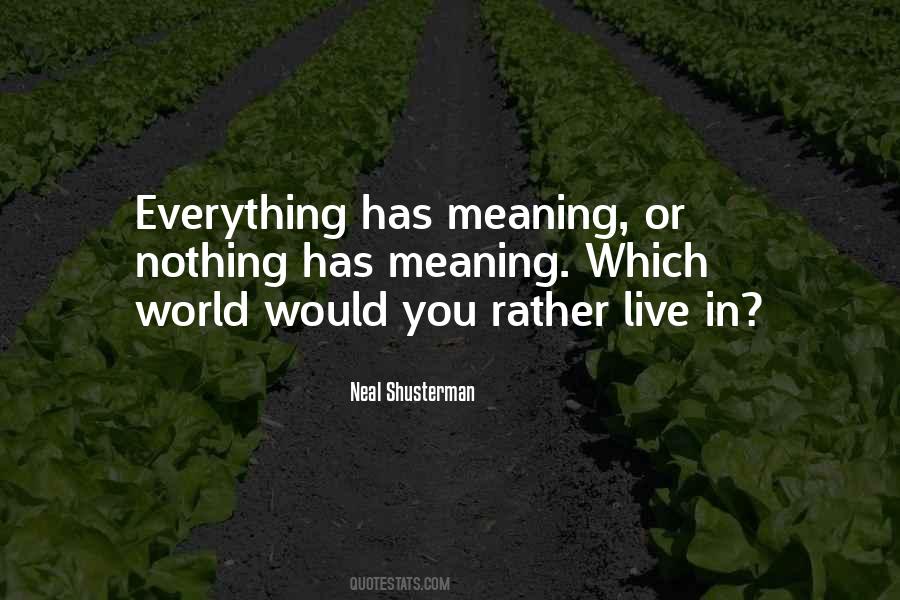 Everything Or Nothing Quotes #114391