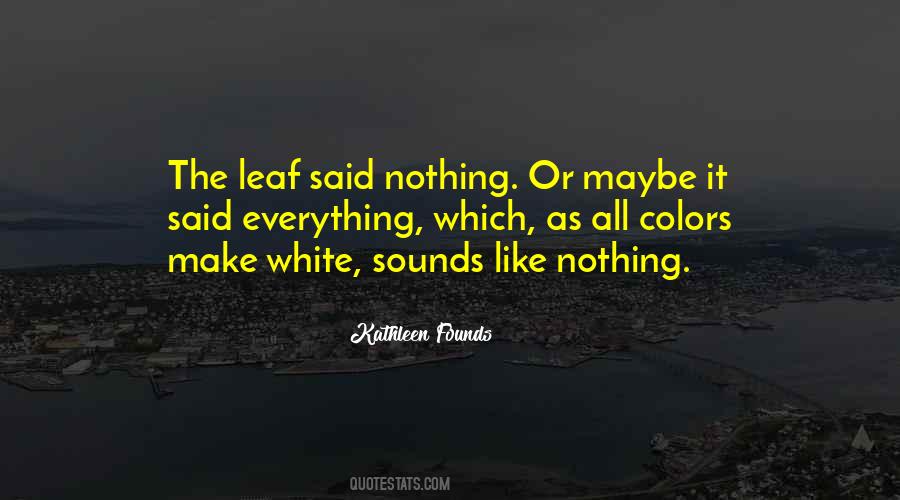 Everything Or Nothing Quotes #186796