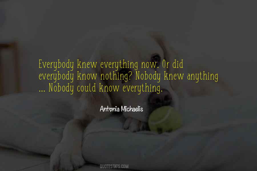 Everything Or Nothing Quotes #189730