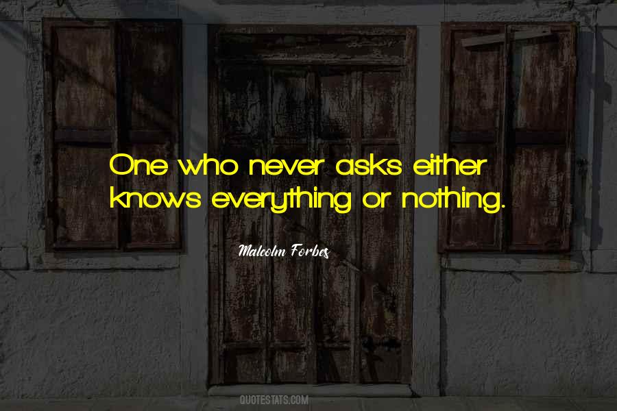 Everything Or Nothing Quotes #929248