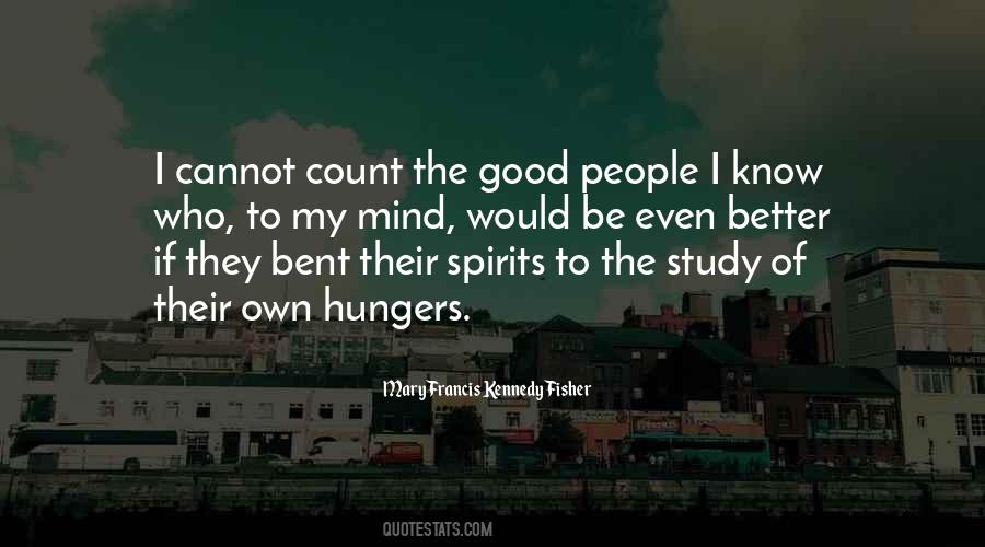 Quotes About Hungers #306930