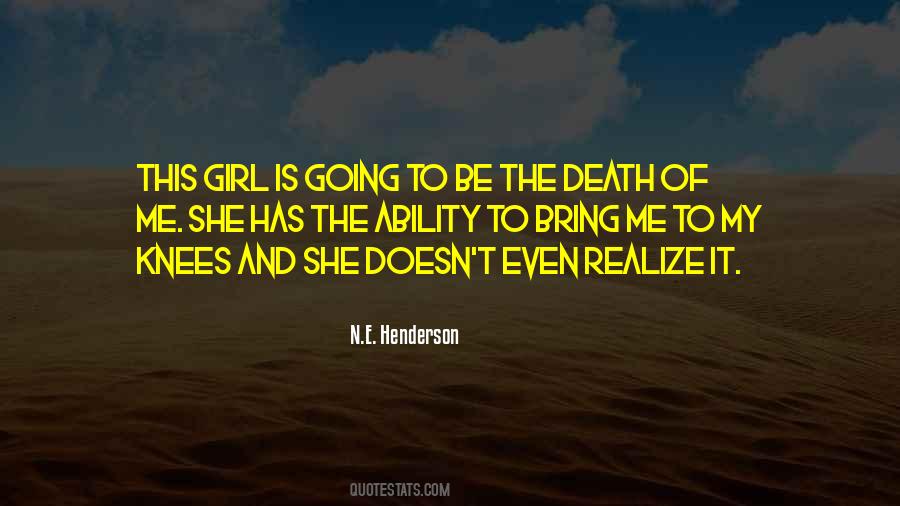 Be The Girl Quotes #38207