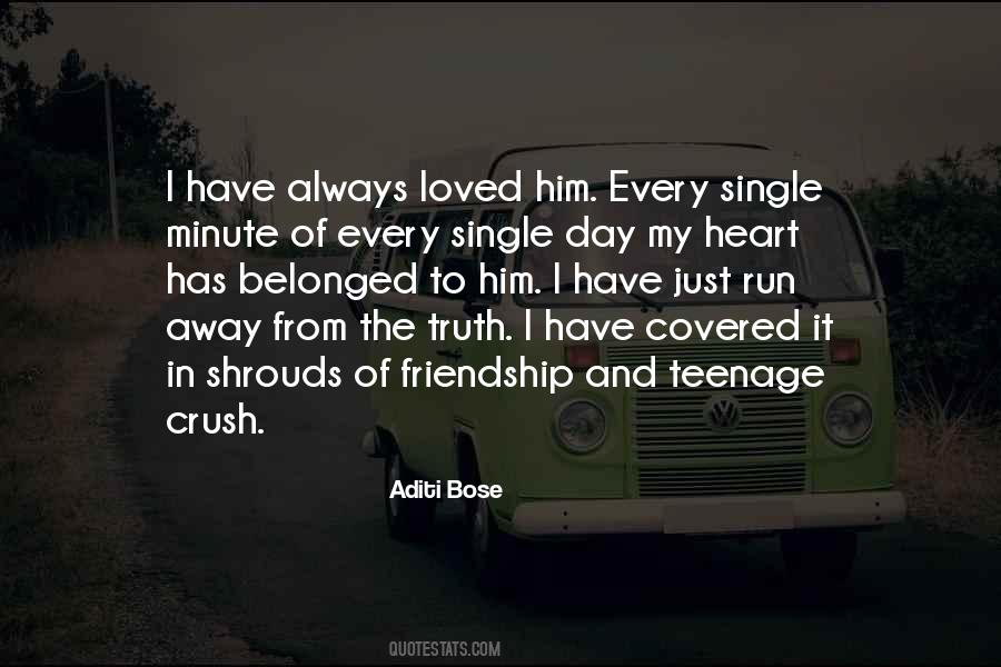 Quotes About Story Of Friendship #748520