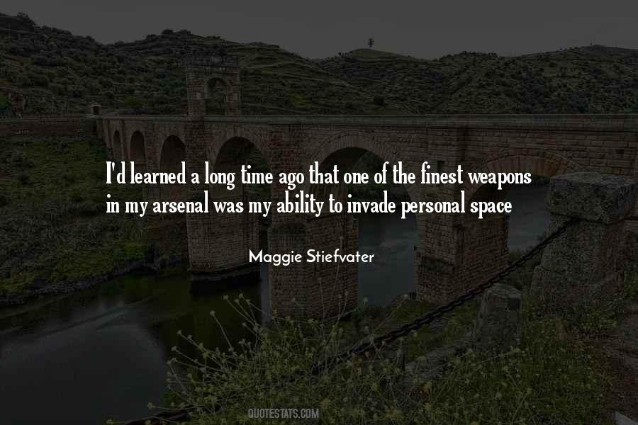 My Personal Space Quotes #1315814
