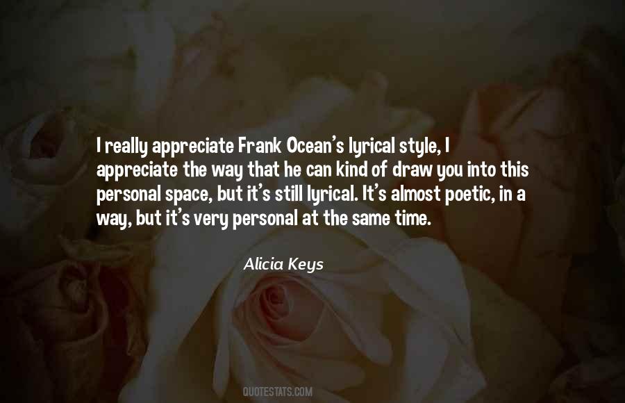 My Personal Space Quotes #491758