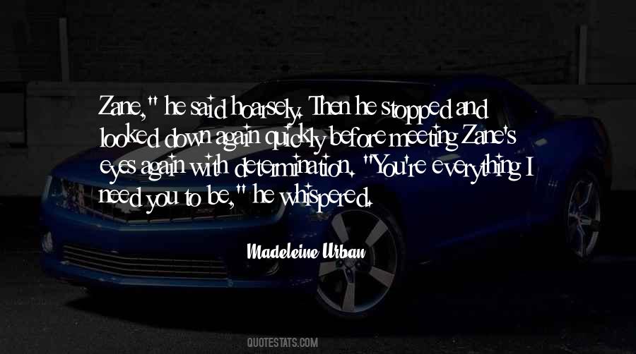 Everything Stopped Quotes #1524415