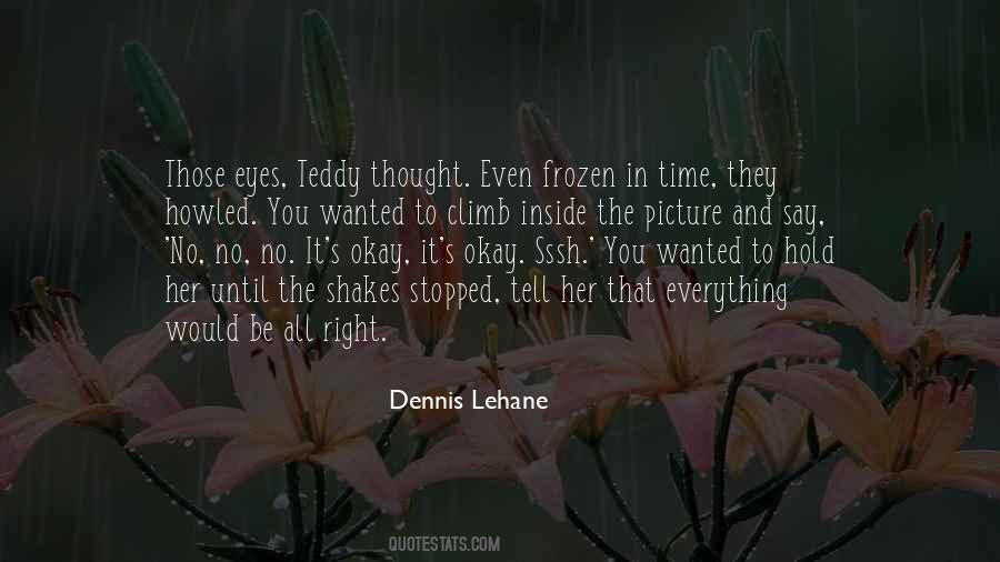 Everything Stopped Quotes #287951