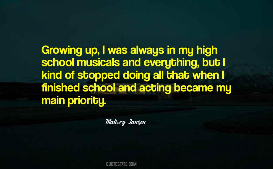 Everything Stopped Quotes #676278