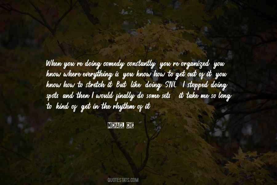 Everything Stopped Quotes #738851
