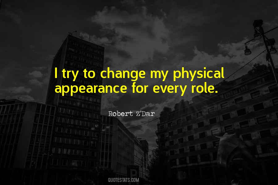 Change Appearance Quotes #1039649
