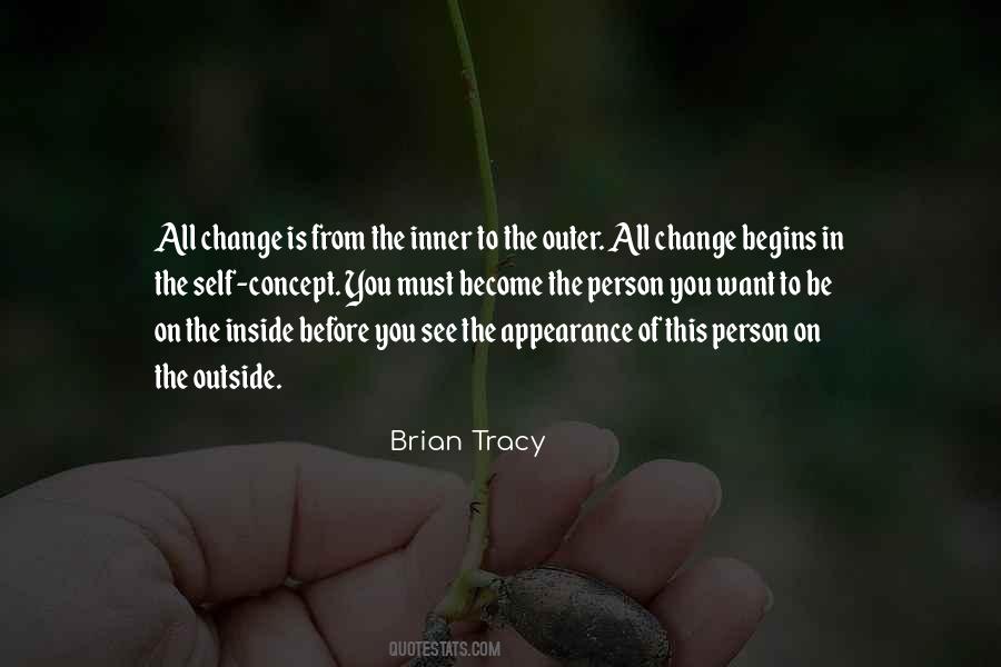 Change Appearance Quotes #1296854