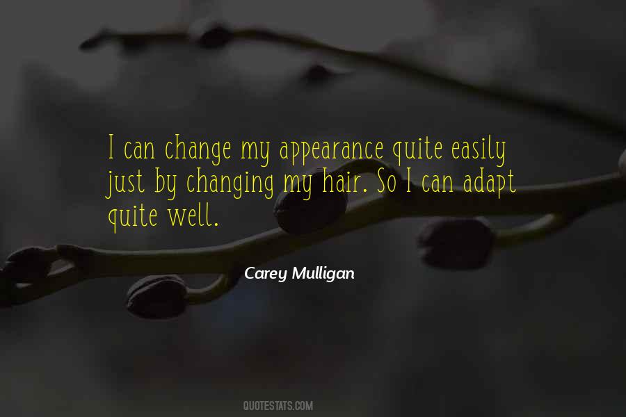 Change Appearance Quotes #691247