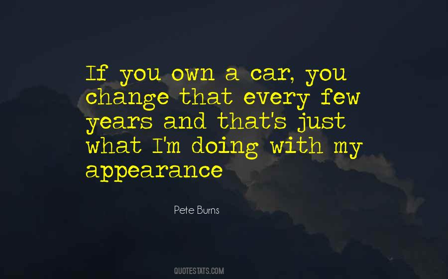 Change Appearance Quotes #975045