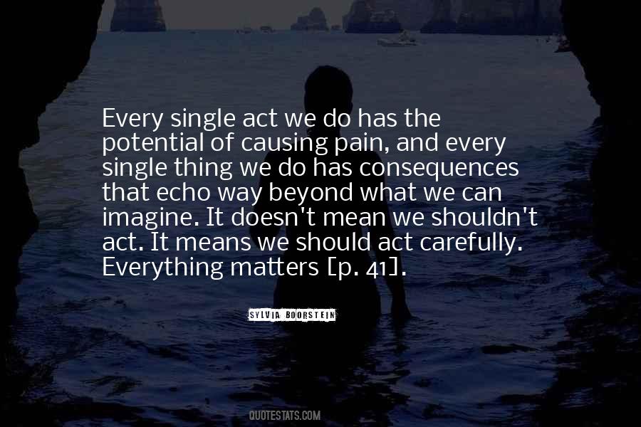 Everything That Matters Quotes #363359