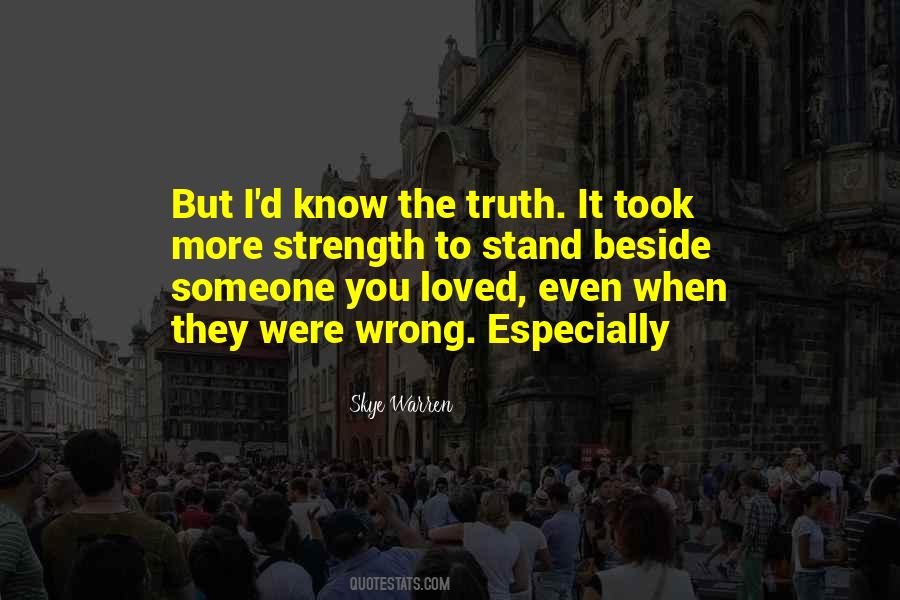 When You Know The Truth Quotes #1255009