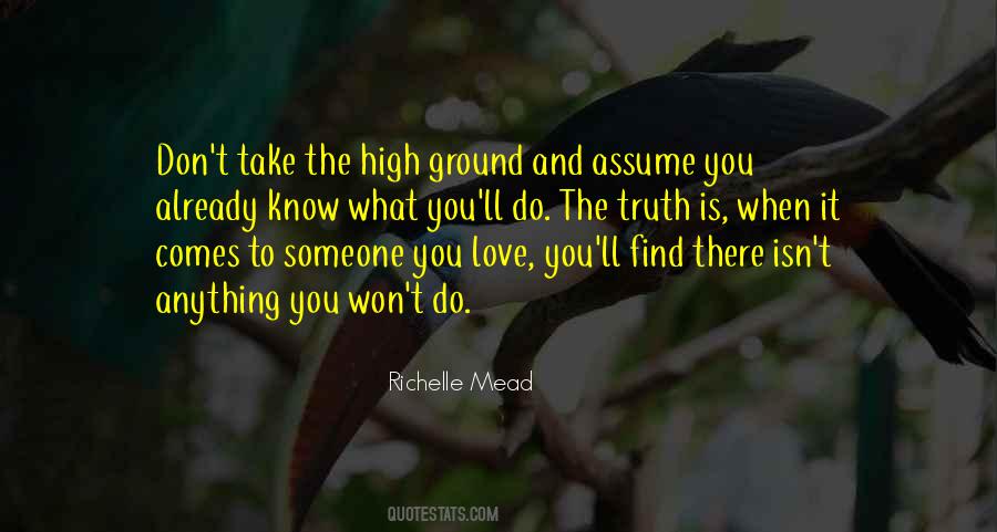 When You Know The Truth Quotes #1563837