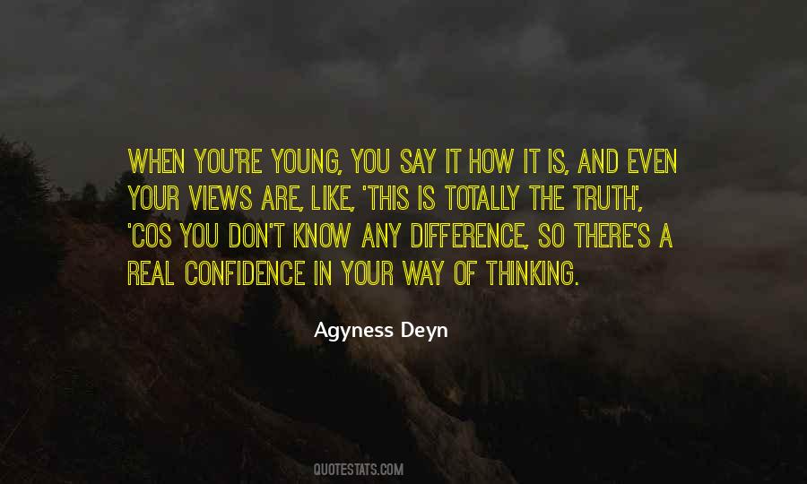 When You Know The Truth Quotes #1647067