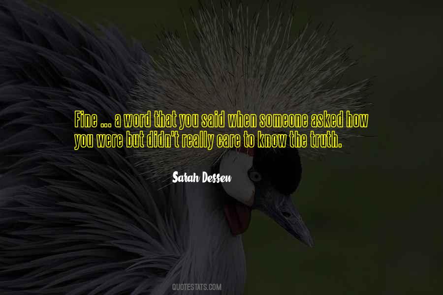When You Know The Truth Quotes #400783