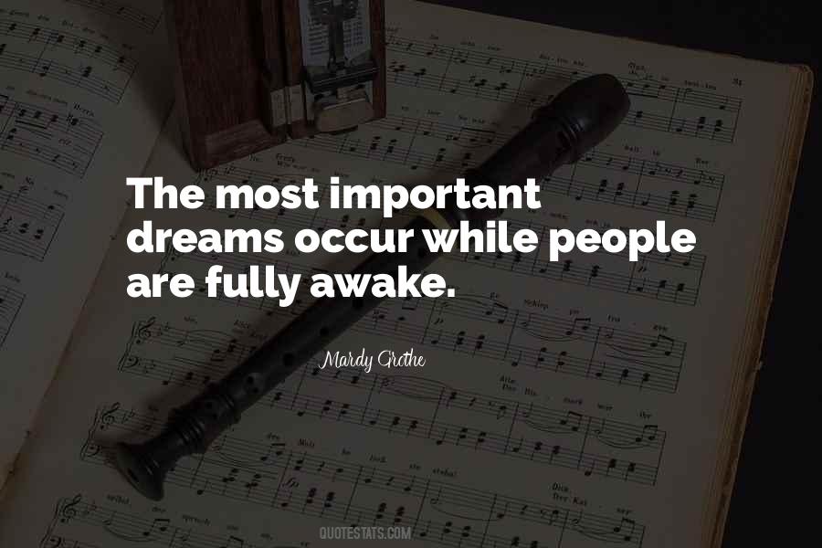 Dream Awake Quotes #1140695