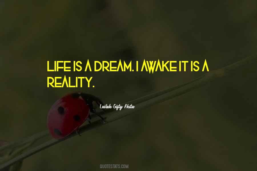 Dream Awake Quotes #512962