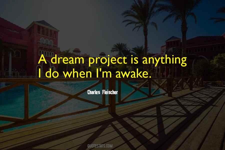Dream Awake Quotes #527454