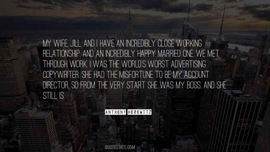Happy Married Quotes #1518263