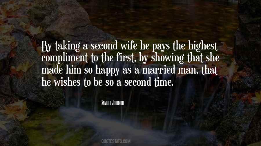 Happy Married Quotes #1556477