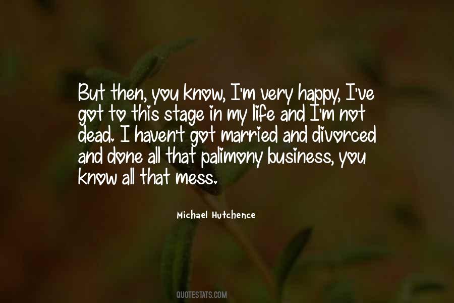 Happy Married Quotes #1702039