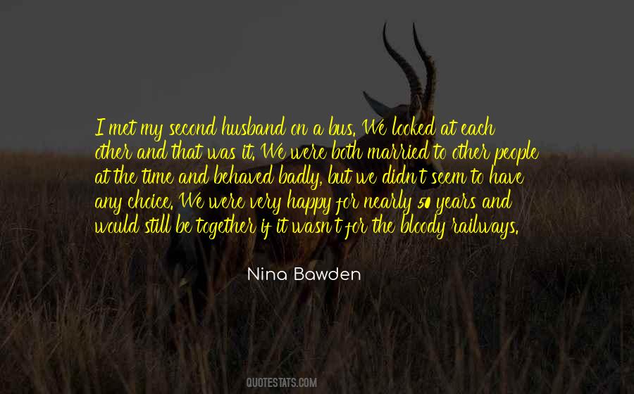 Happy Married Quotes #303686