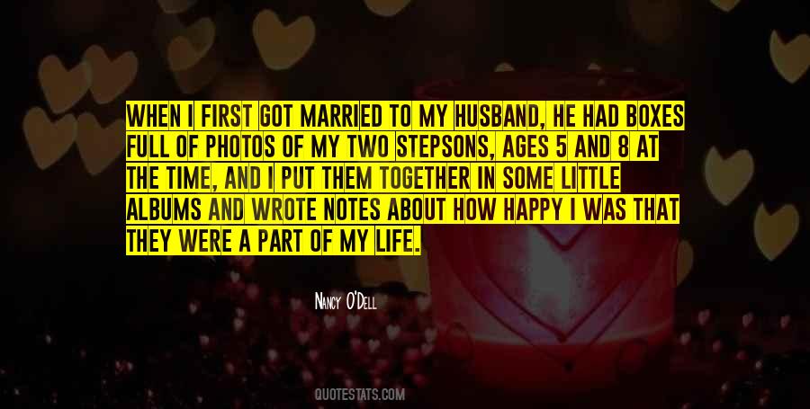 Happy Married Quotes #58648